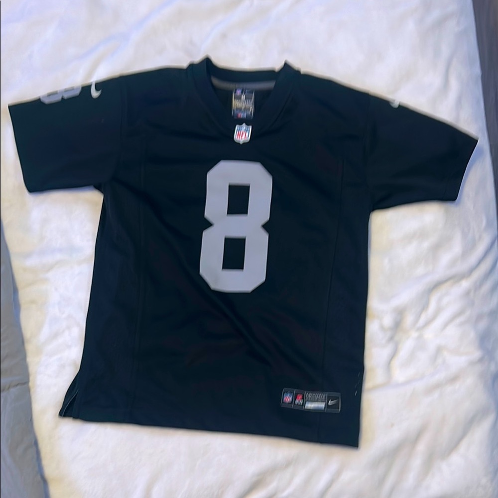 Nike Black Jersey with Gray Number